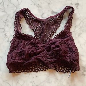 Aerie racer back bralette
